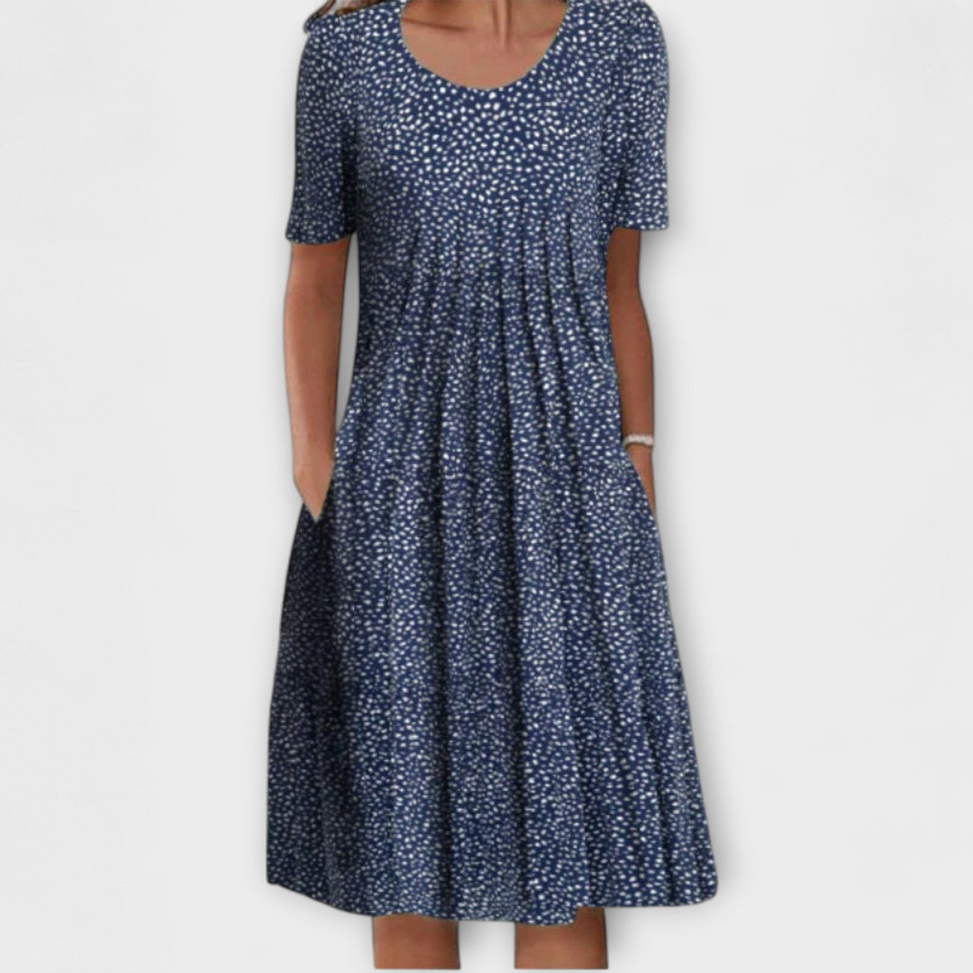 Emelie – Stylish Layered Dresses with Tummy Support