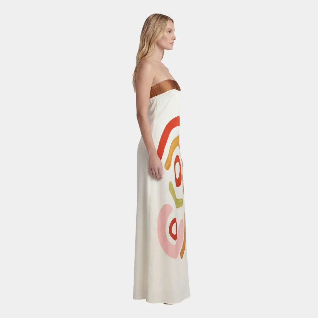 Penelope | Cut-Out Midi Dress for Women