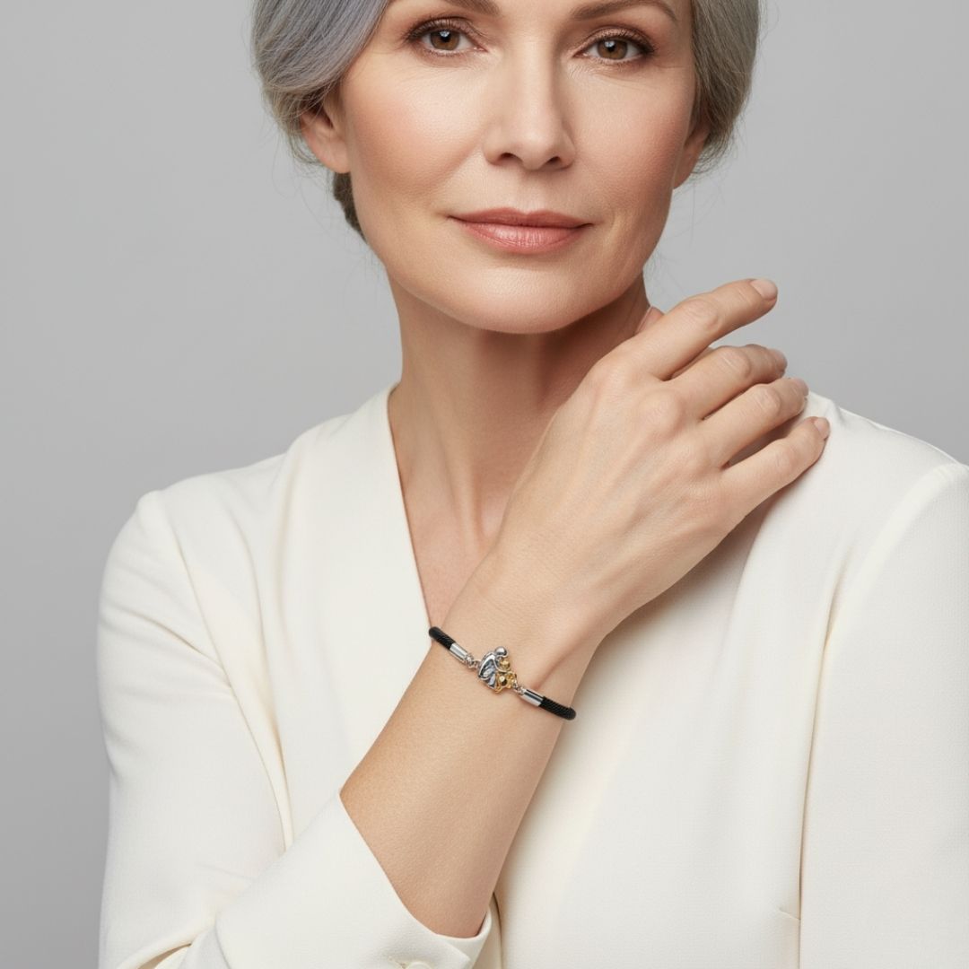 Katy™ - Cord Bracelet with Dog Icon