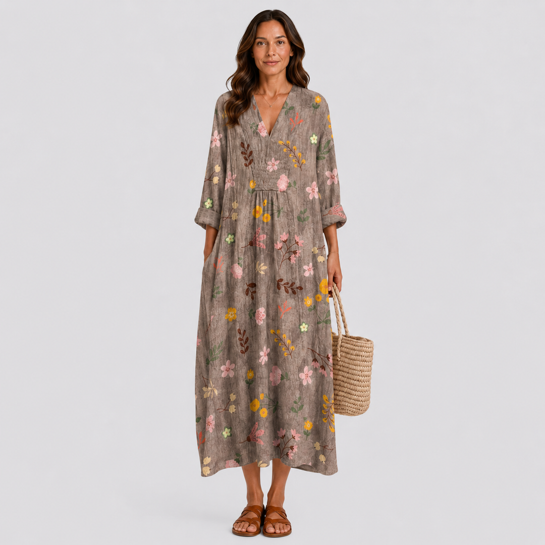 Summer Dress Flattering Pattern