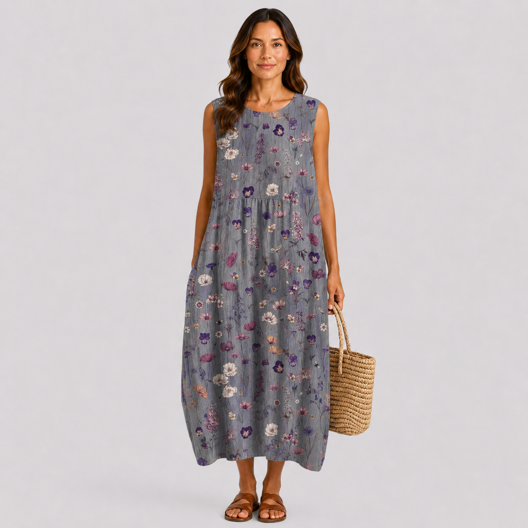 Summer Dress Sleeveless and Comfortable