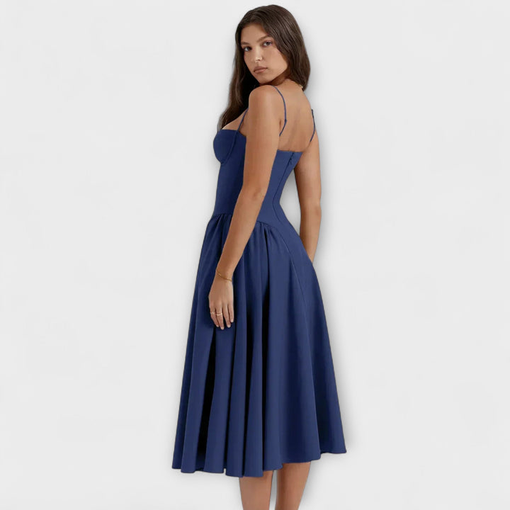 Rosalie - Stylish Strapless Corset Dress