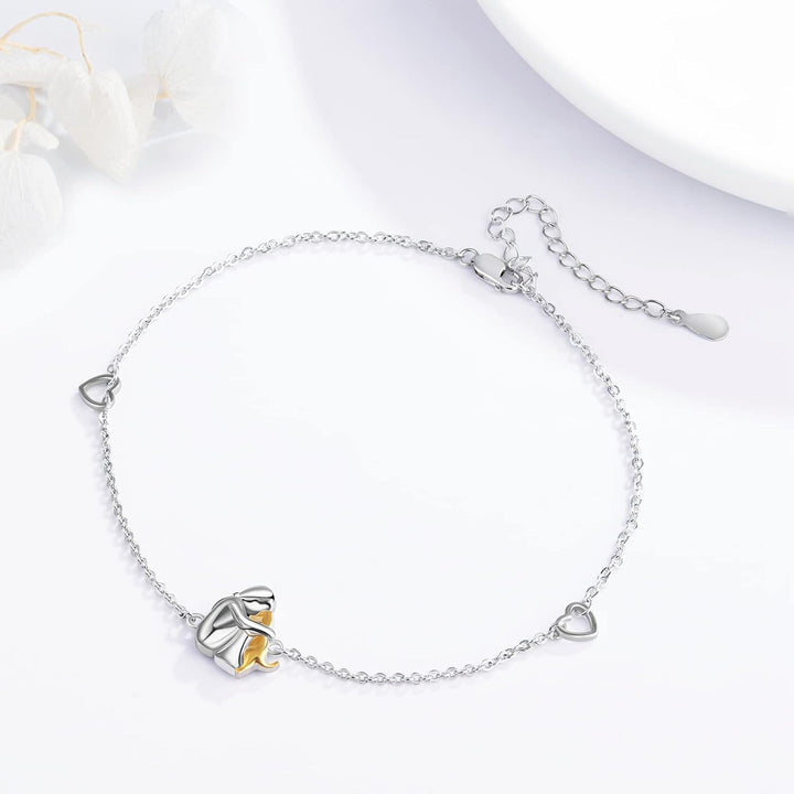 Adjustable Dog-Themed Friendship Bracelet
