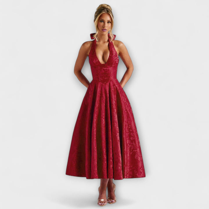 Catalina - Romantic Midi Dress