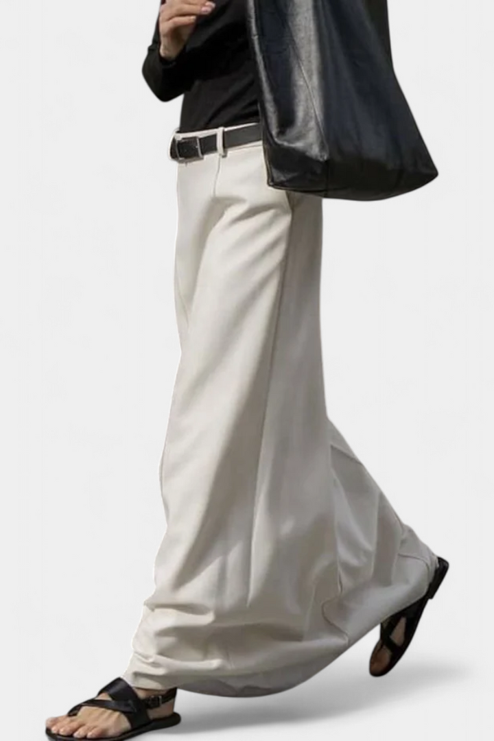 Ada | Modern Urban-Style H-Cut Smooth Skirt