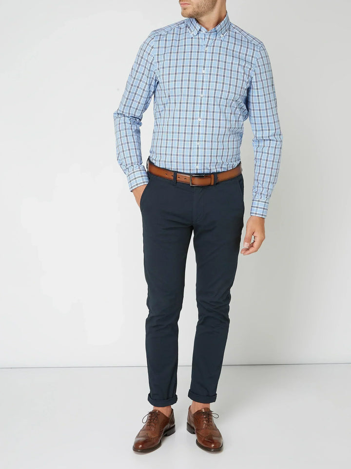 James | Classic Checkered Shirt