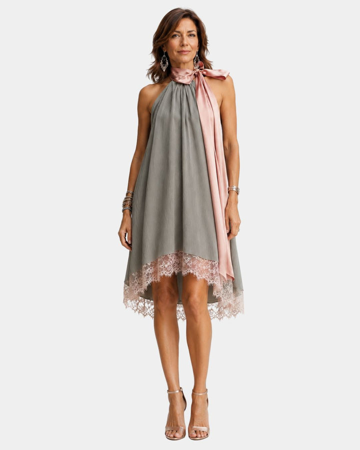 Arsinoë | Dress with Elegant Knot