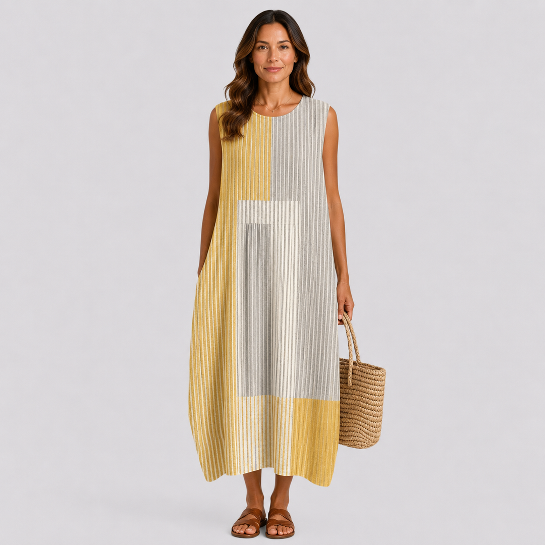 Summer Dress Sleeveless and Comfortable