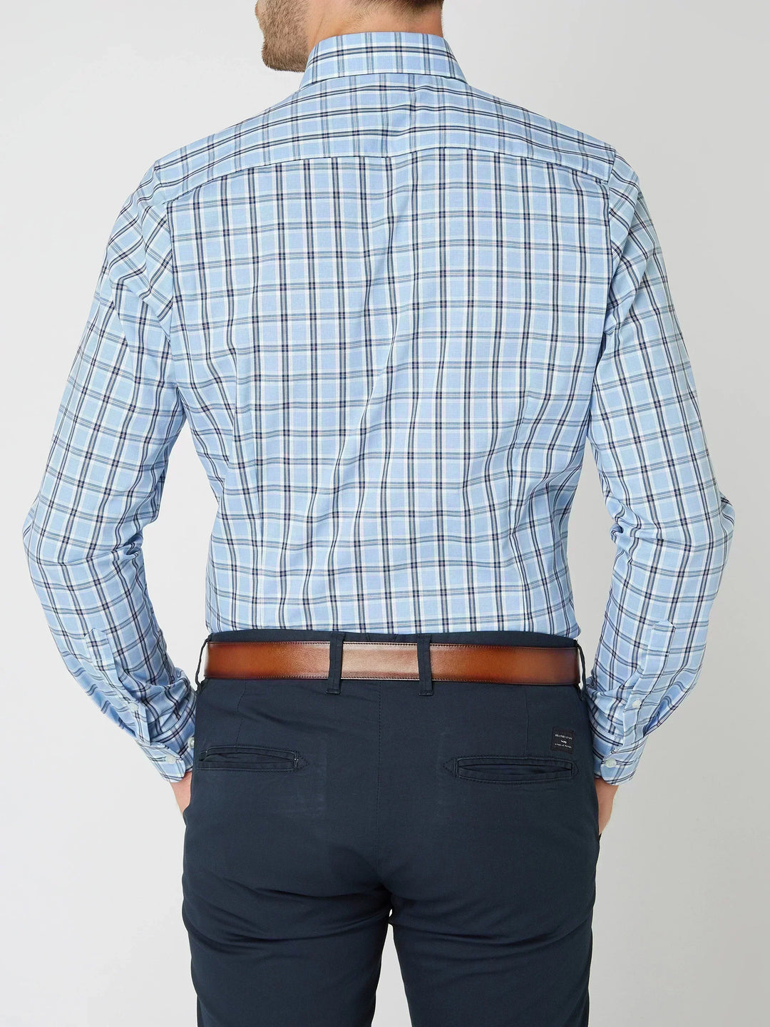 James | Classic Checkered Shirt
