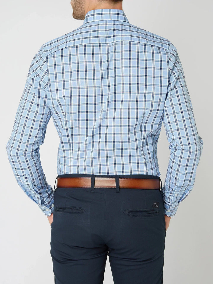 James | Classic Checkered Shirt