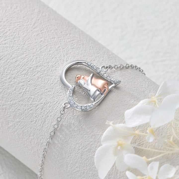 Delicate Dog Bracelet – For Dog Lovers