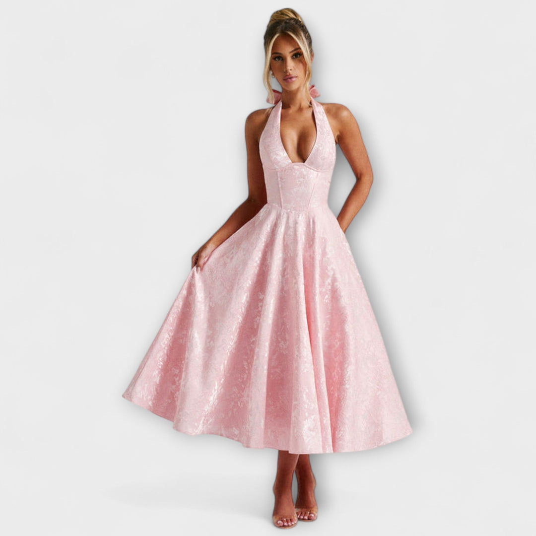 Catalina - Romantic Midi Dress