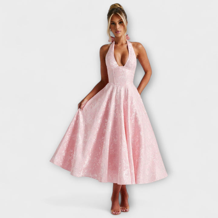 Catalina - Romantic Midi Dress