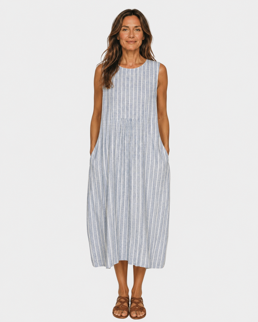 Summer Dress Sleeveless and Comfortable