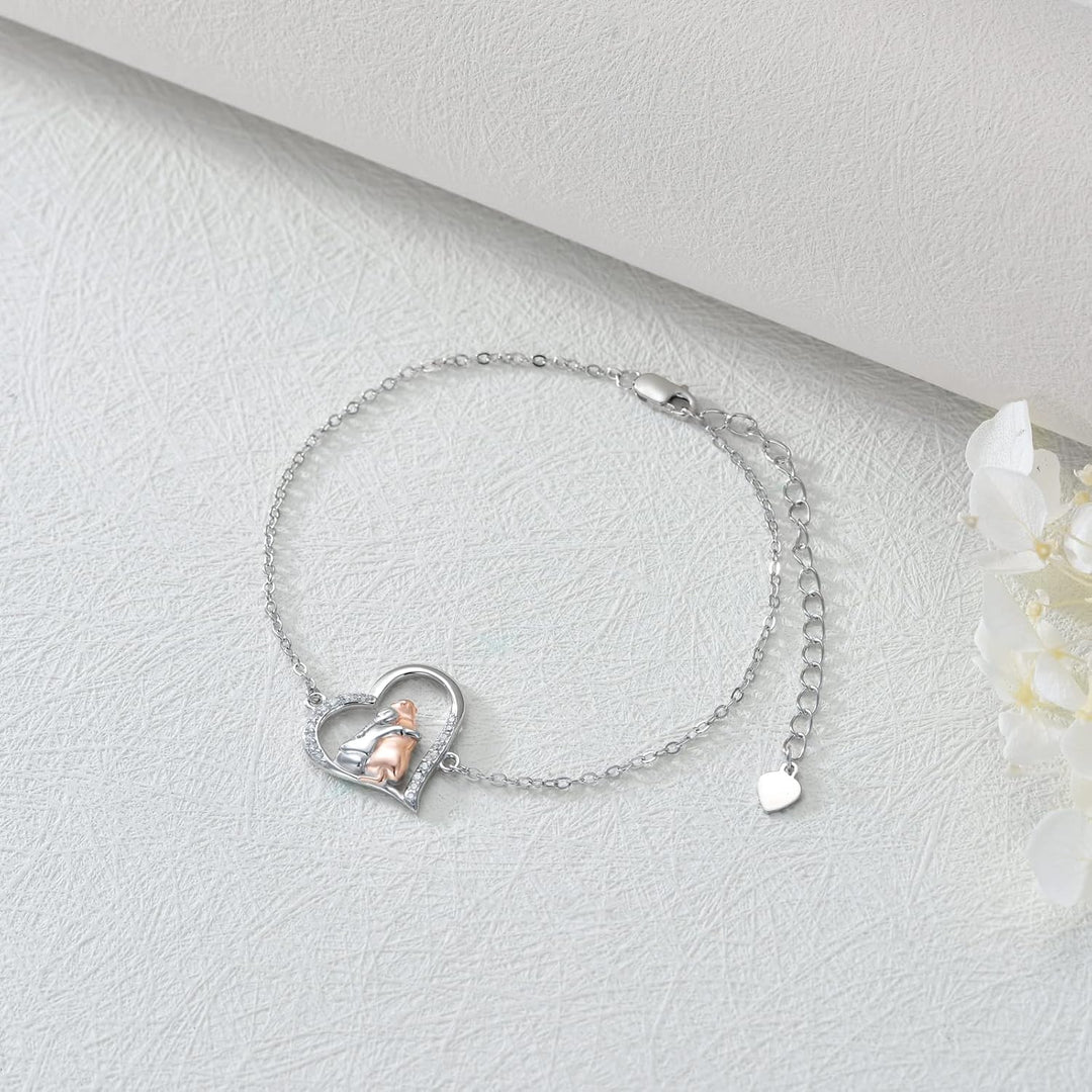 Delicate Dog Bracelet – For Dog Lovers