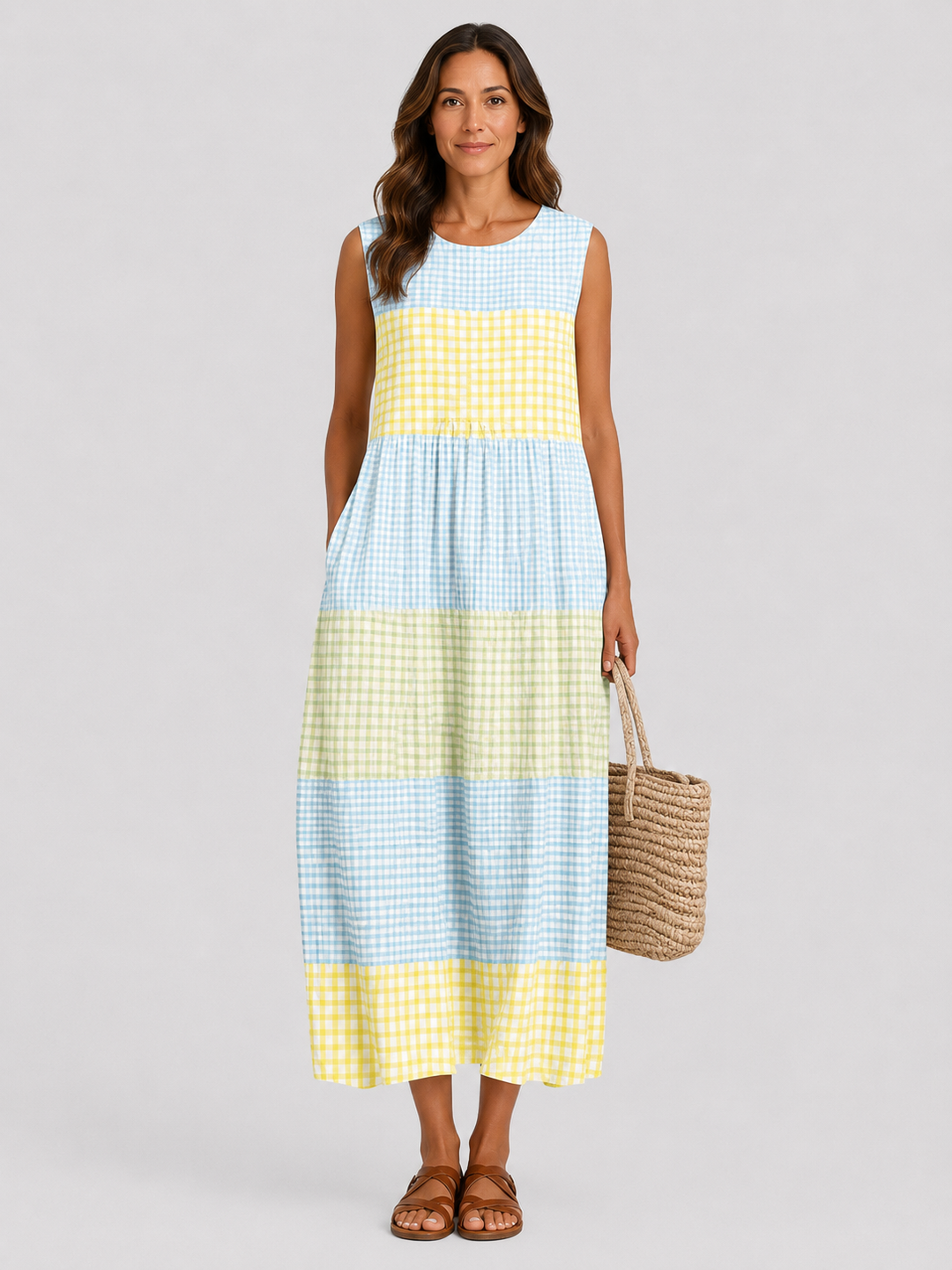 Summer Dress Sleeveless and Comfortable