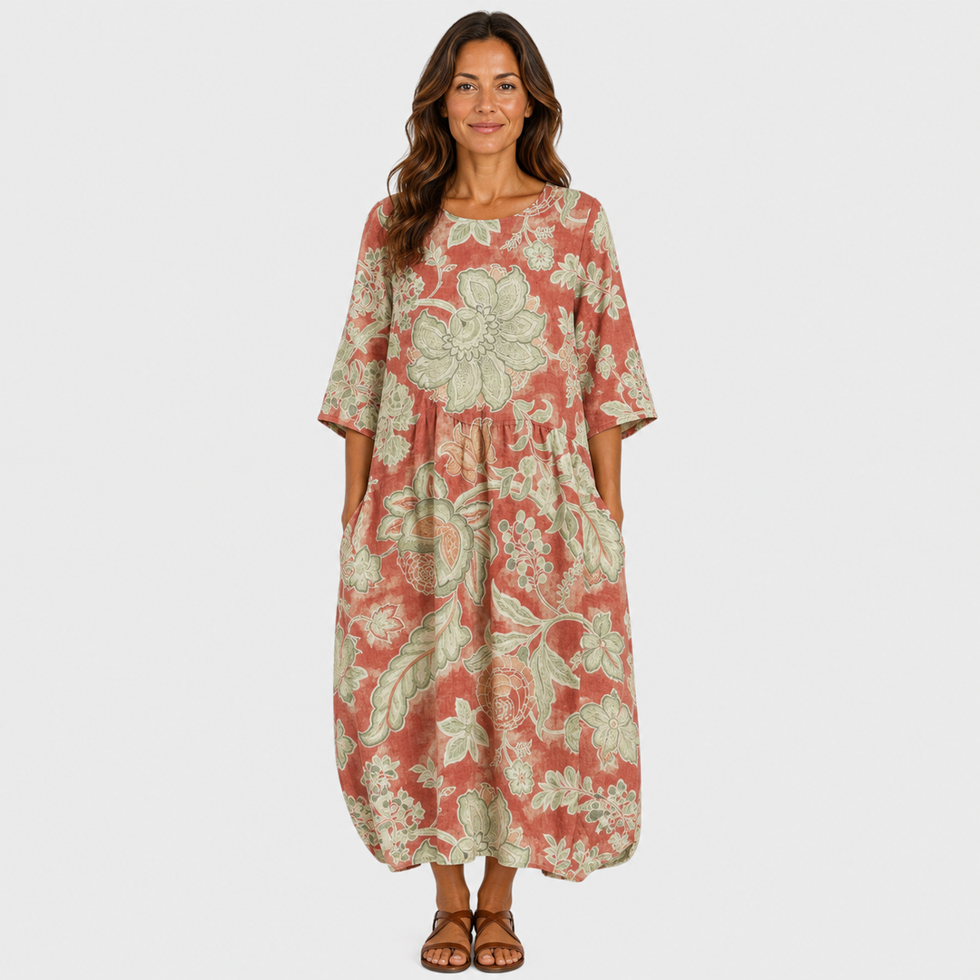 Long Flowing and Stylish Dress