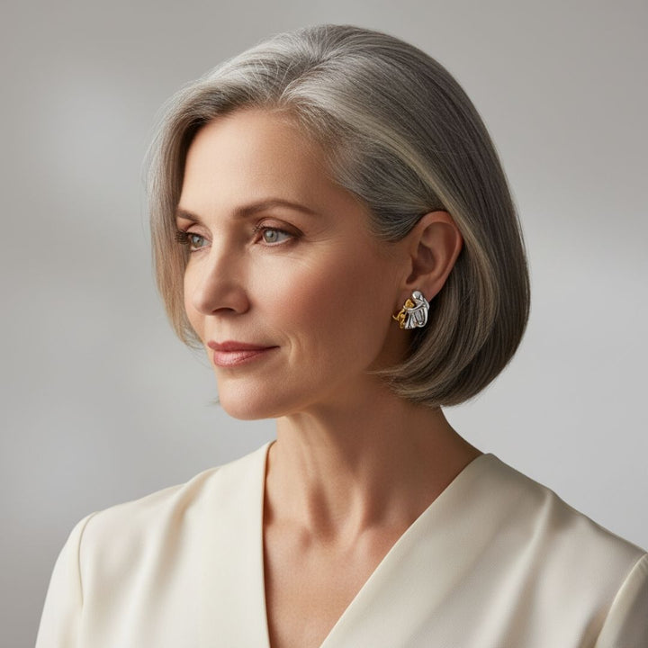 Lisa™ - Dog Icon Earrings