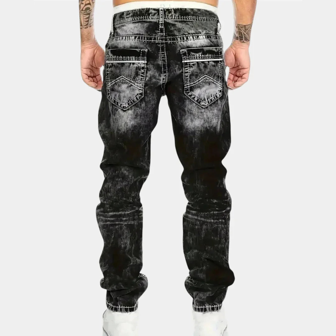 Étienne | Minimalist Stretch Jeans for Summer
