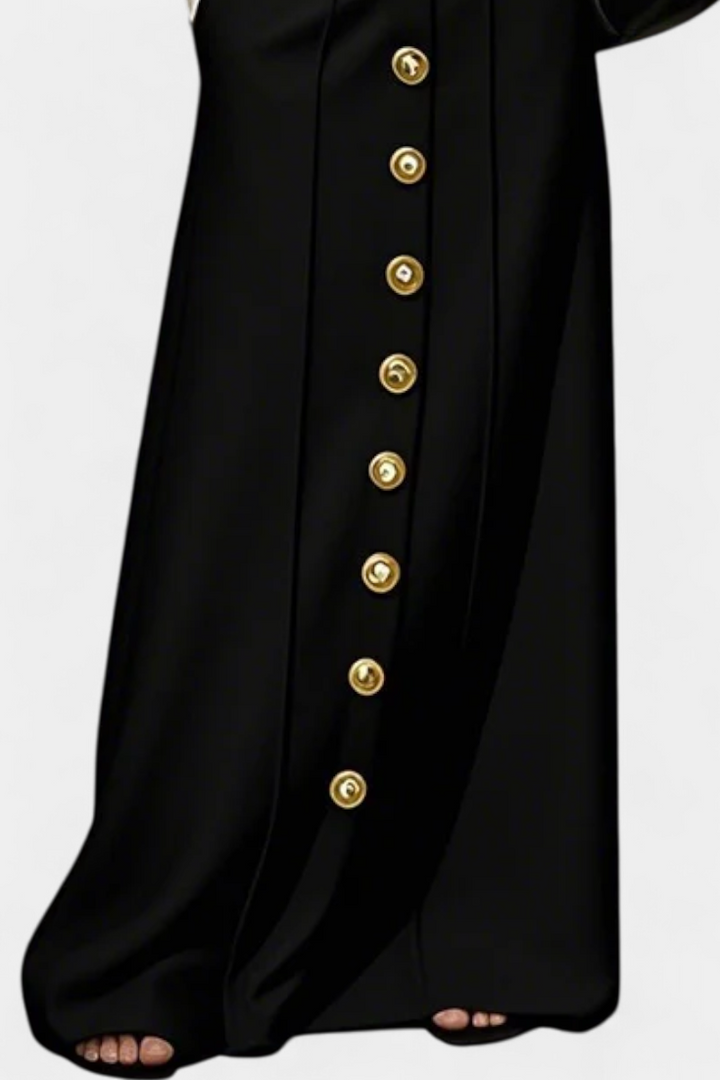 Ada | Casual city style, button-front, relaxed fit, and practical pockets