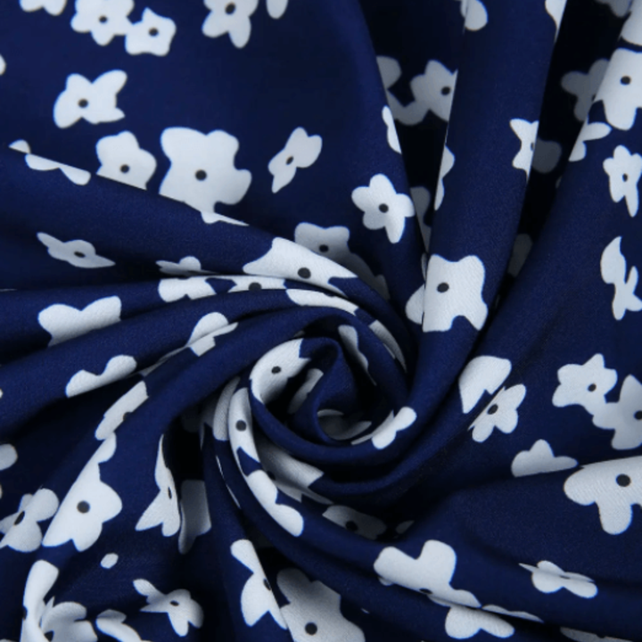 Paula - Stylish Floral Dresses Made from High-Quality Fabric