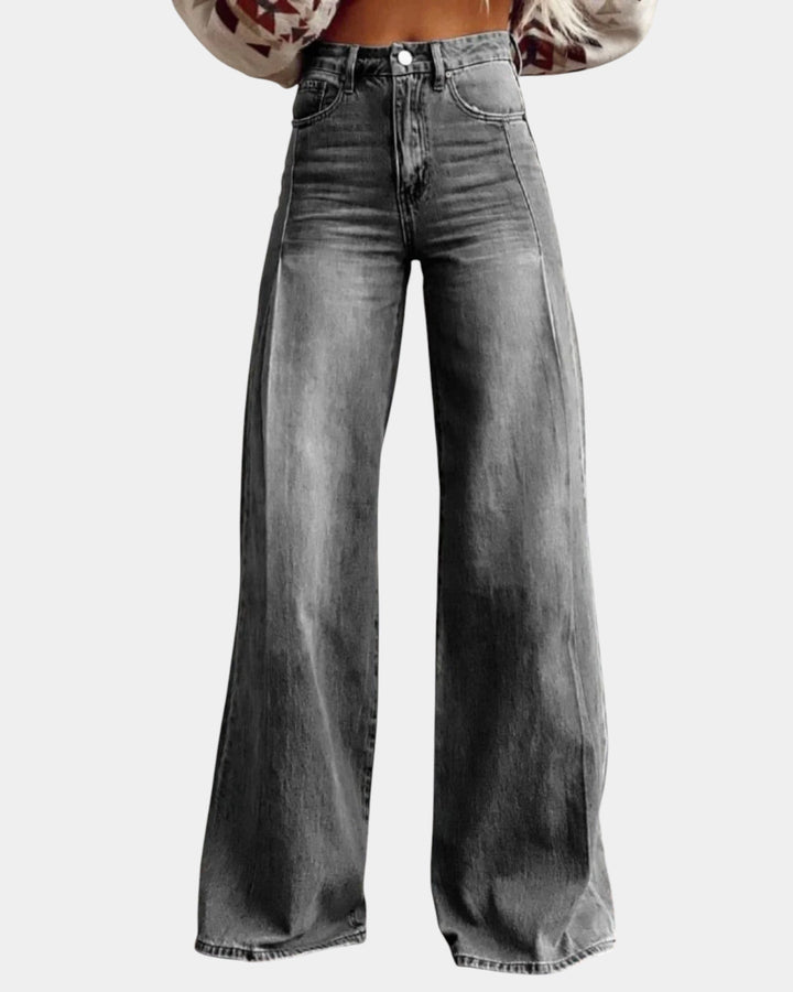 Lucia | Elegant Wide Leg Pants