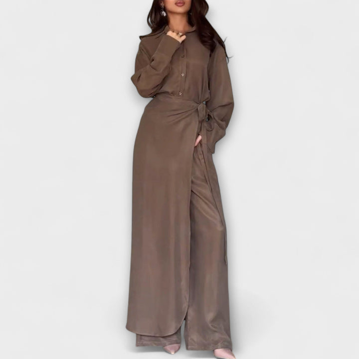 Vine - Daily T-Shirt and Pants Set