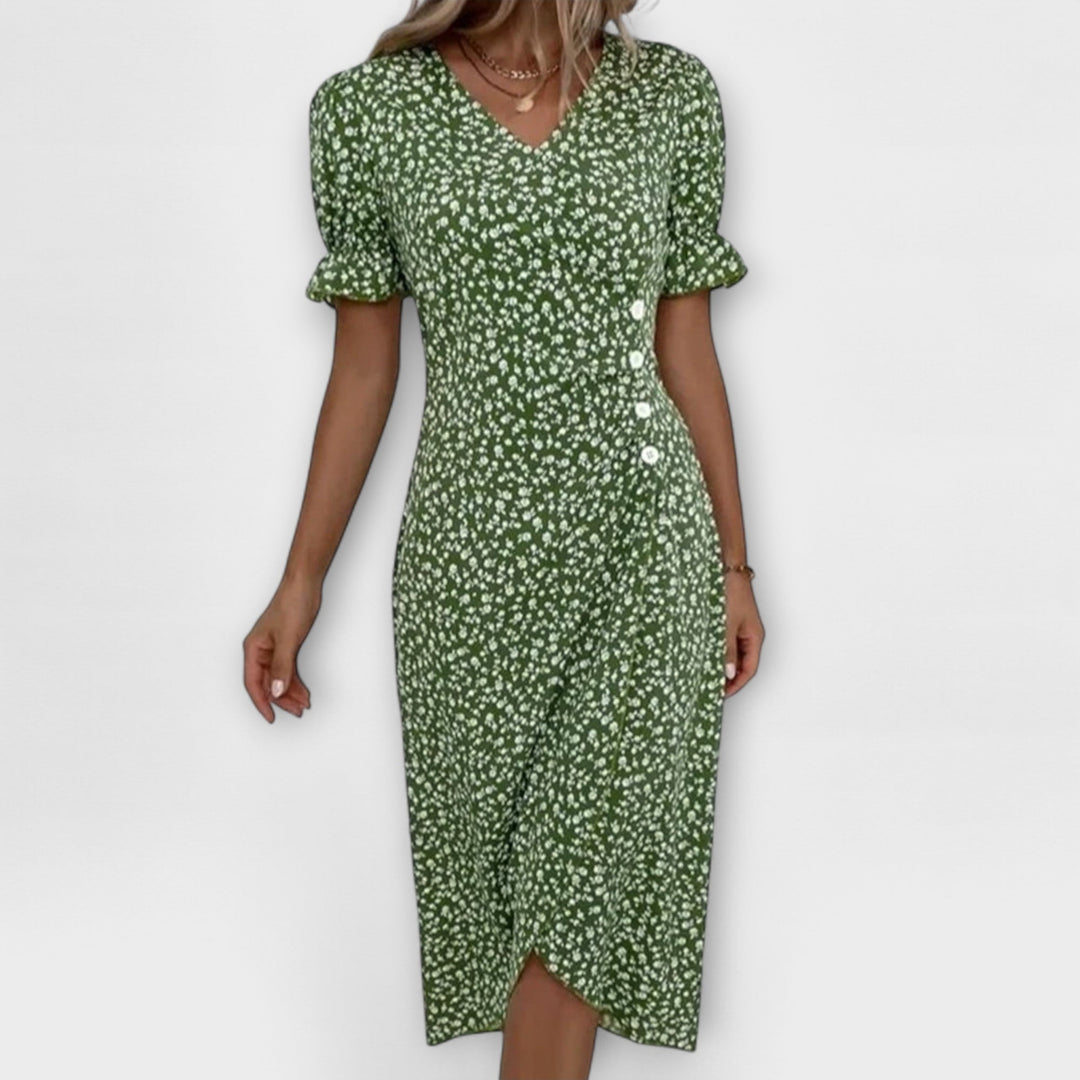 Leda - Elegant and Comfortable Summer Dress