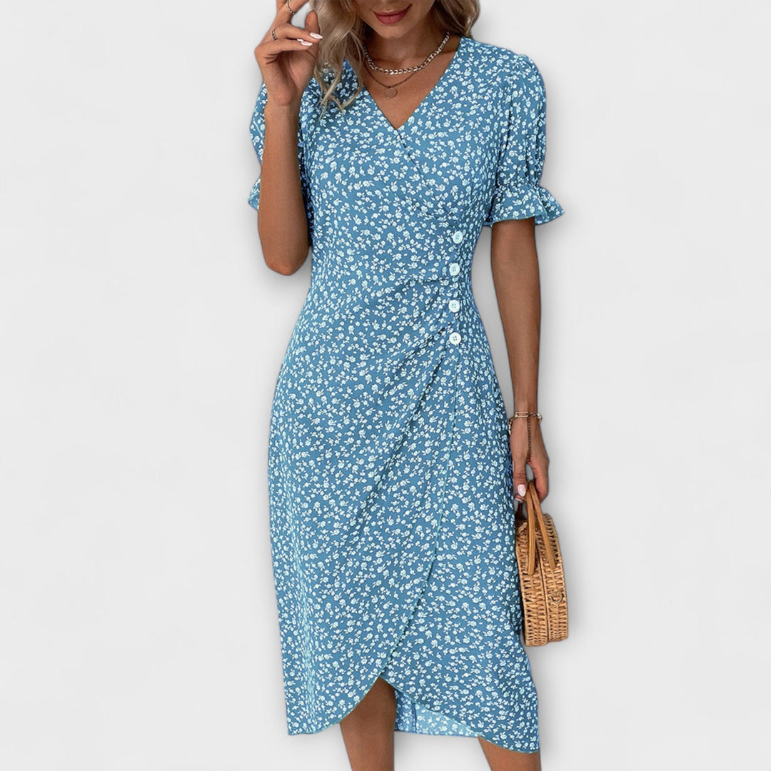 Leda - Elegant and Comfortable Summer Dress