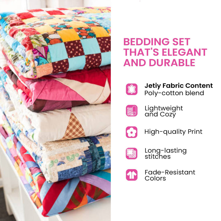 Ocean Dancer 3-Piece Bedding Set
