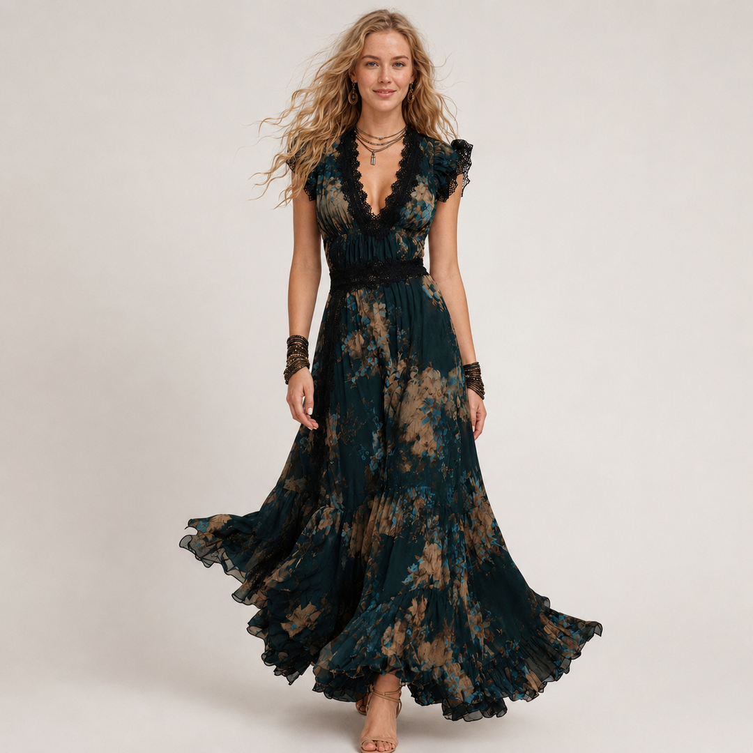 Elviira | Stylish Maxi Dress