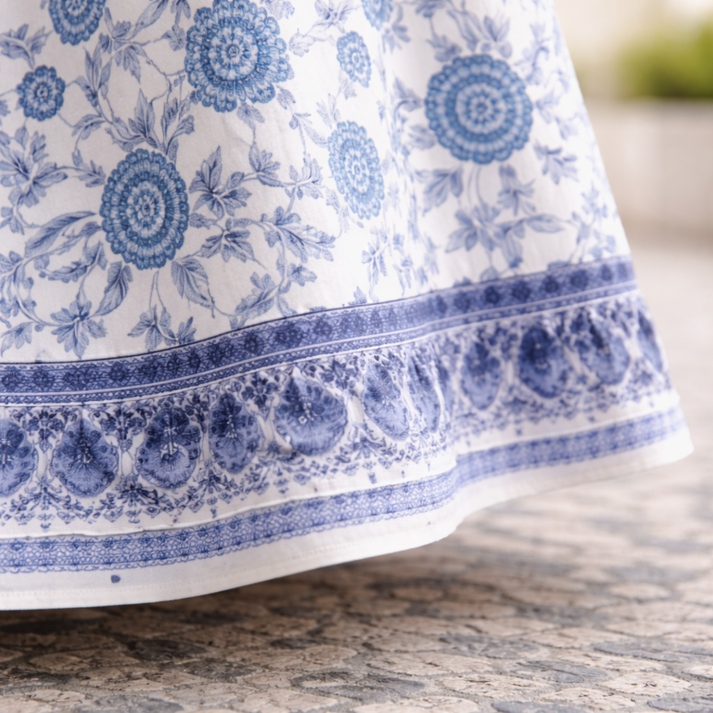 Elly | Elegant Floral Dress with a Relaxed Vibe