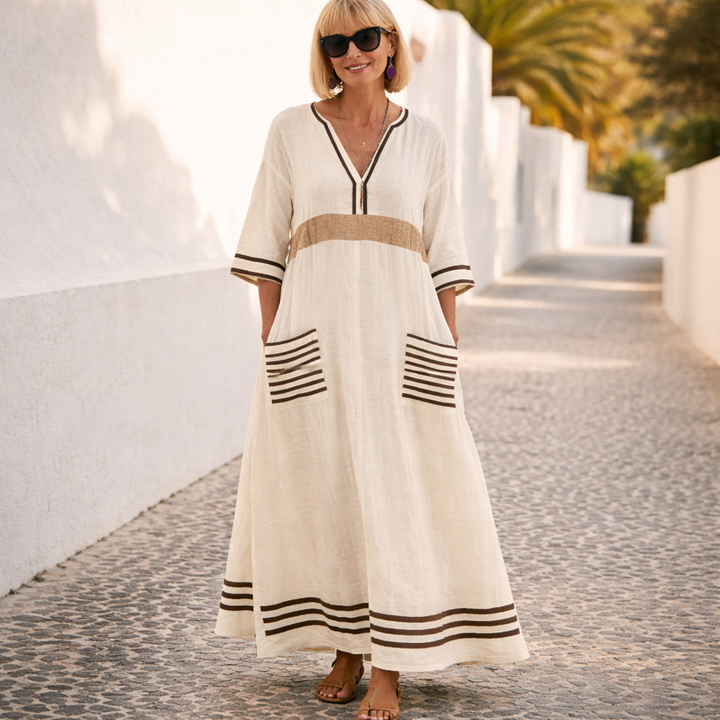 Susan | Imarteleva Maxi Summer Dress