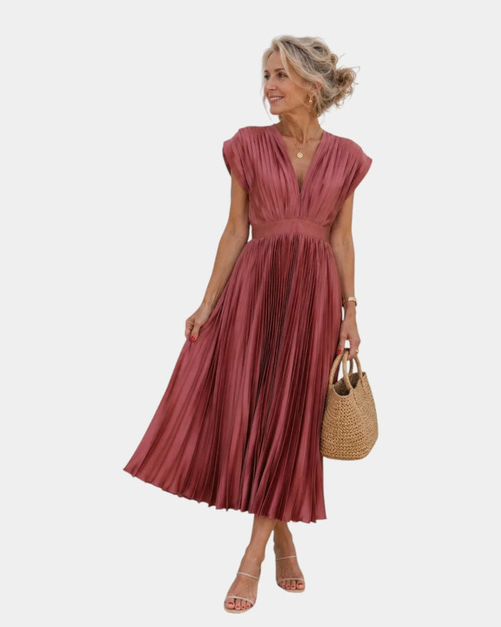 Dove | Flowing Long Dress