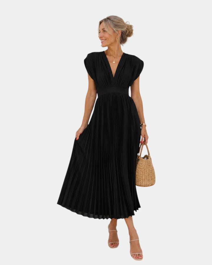 Dove | Flowing Long Dress