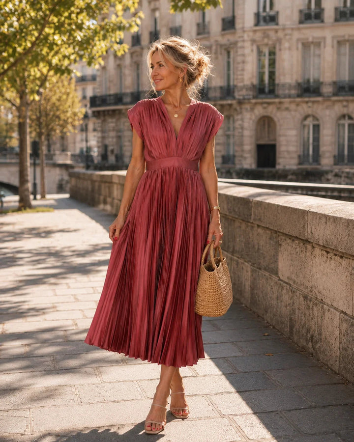 Dove | Flowing Long Dress