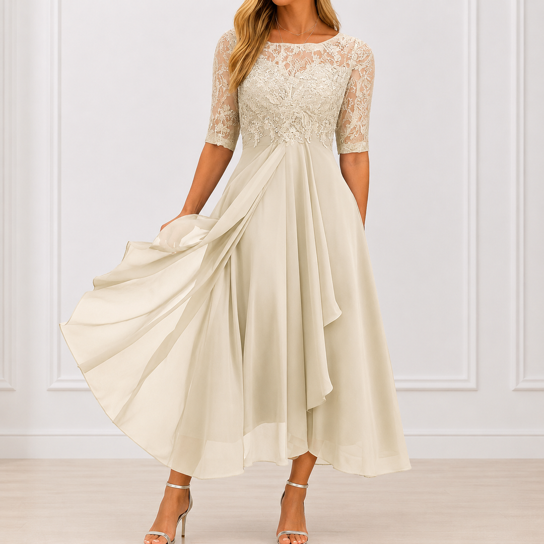 Elsa | Stylish Floral Dress Marie
