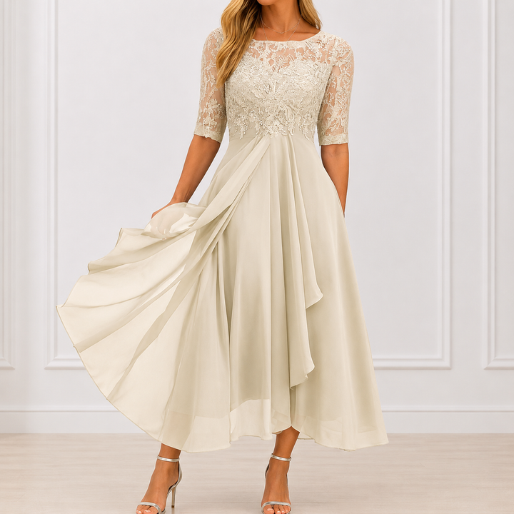 Elsa | Stylish Floral Dress Marie