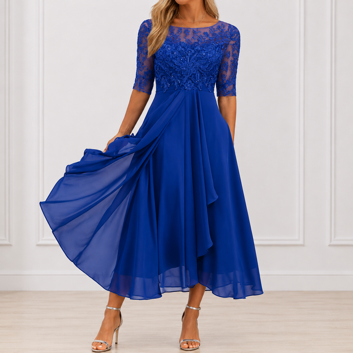 Elsa | Stylish Floral Dress Marie