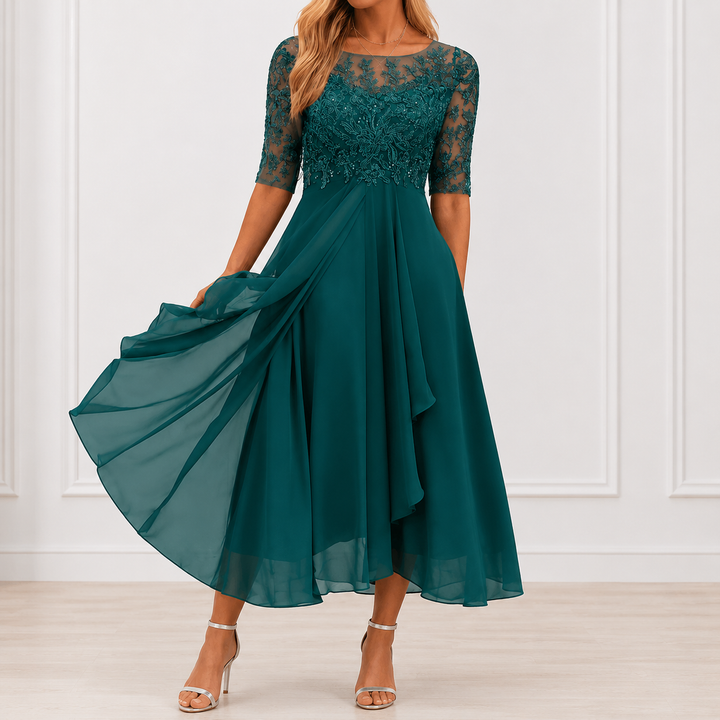 Elsa | Stylish Floral Dress Marie