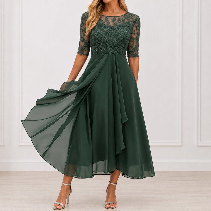 Elsa | Stylish Floral Dress Marie
