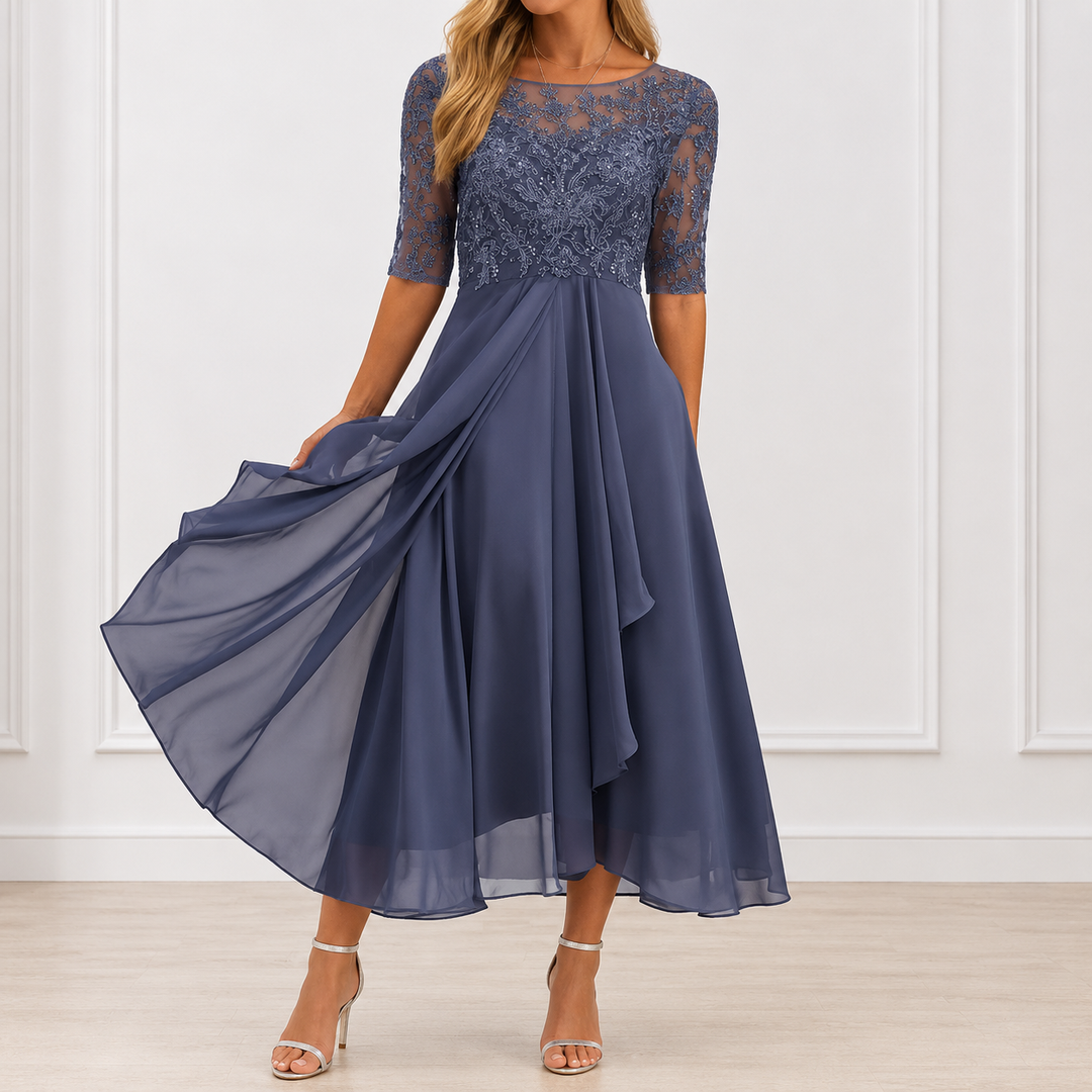 Elsa | Stylish Floral Dress Marie
