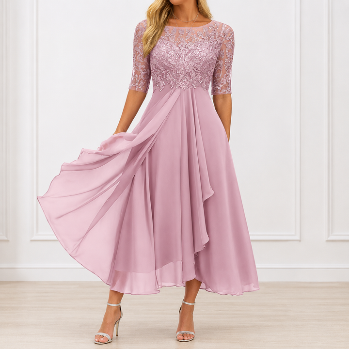 Elsa | Stylish Floral Dress Marie