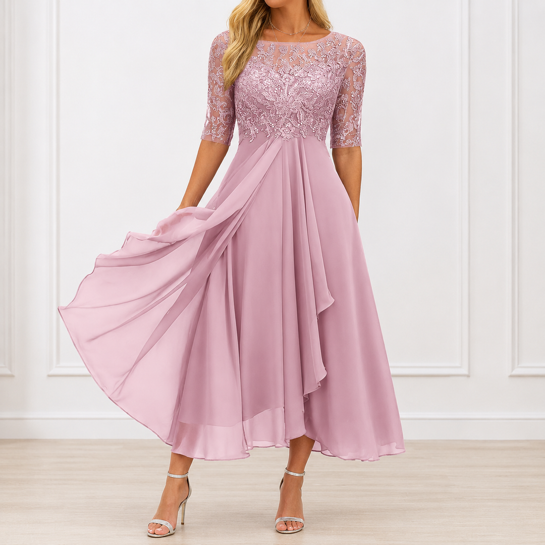 Elsa | Stylish Floral Dress Marie