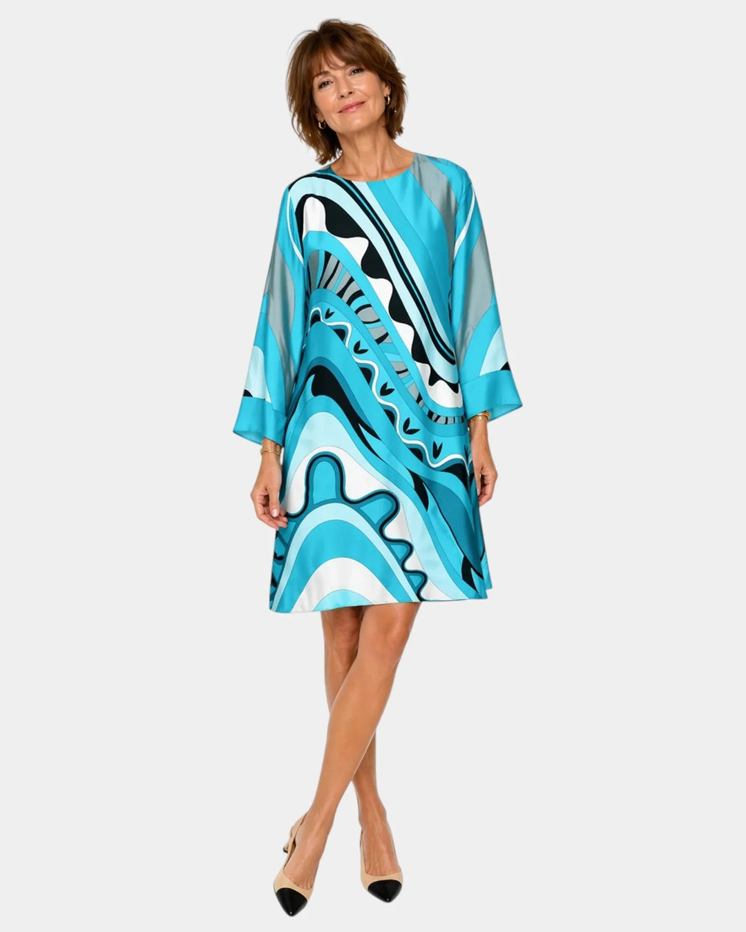 Amand | Elegant Summer Dress That Hides the Belly