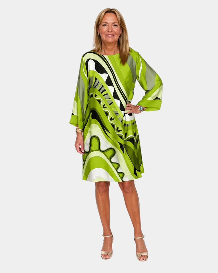 Amand | Elegant Summer Dress That Hides the Belly
