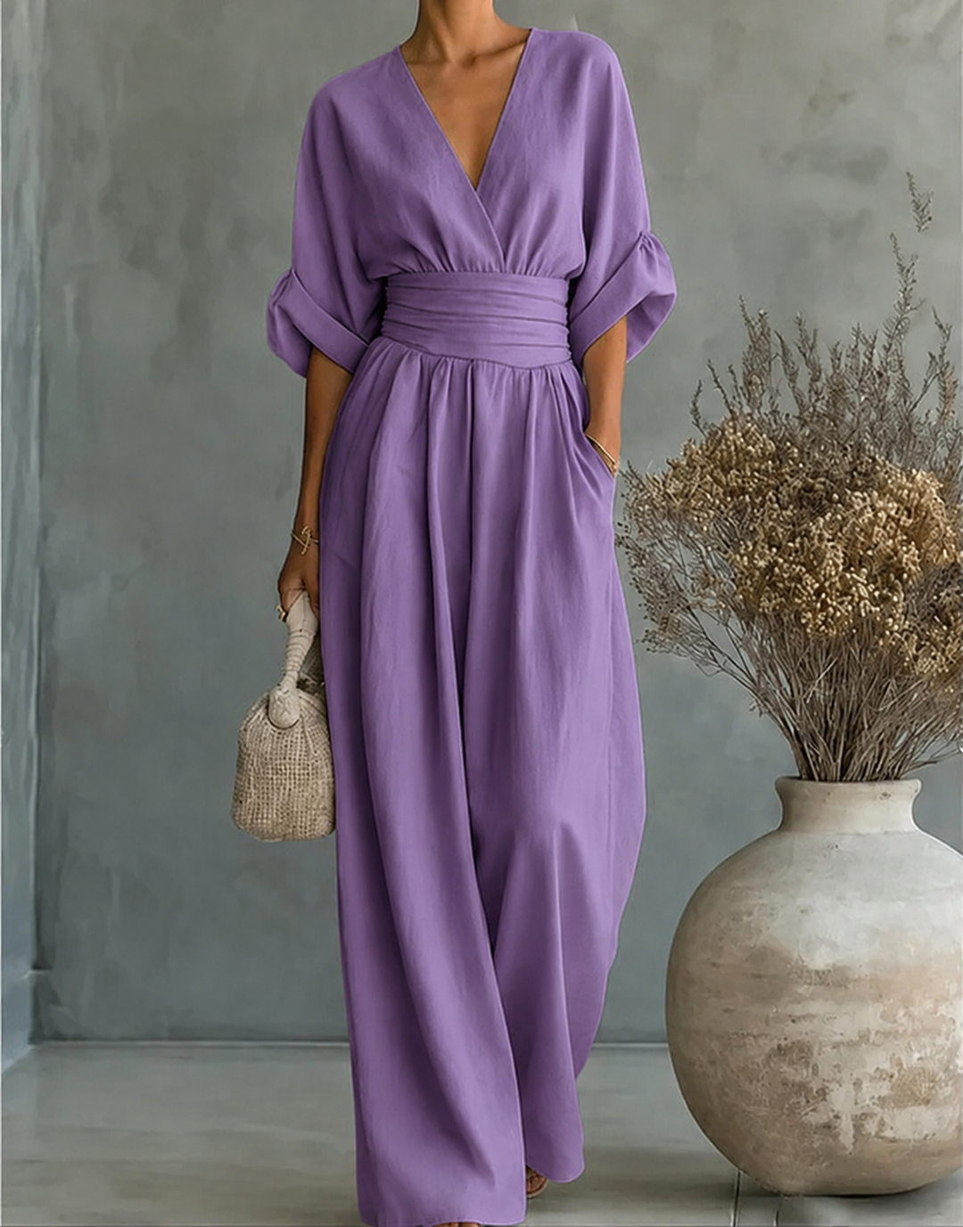 Sanna – Stylish and Flowing Jumpsuit