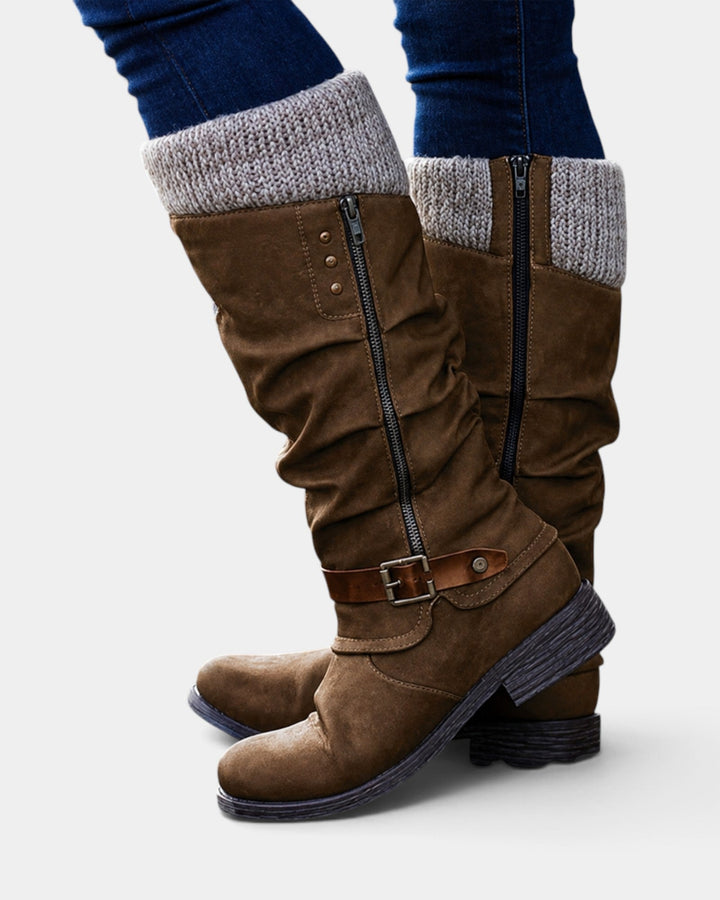 Zorélia | High Boots with Non-Slip Rubber Soles