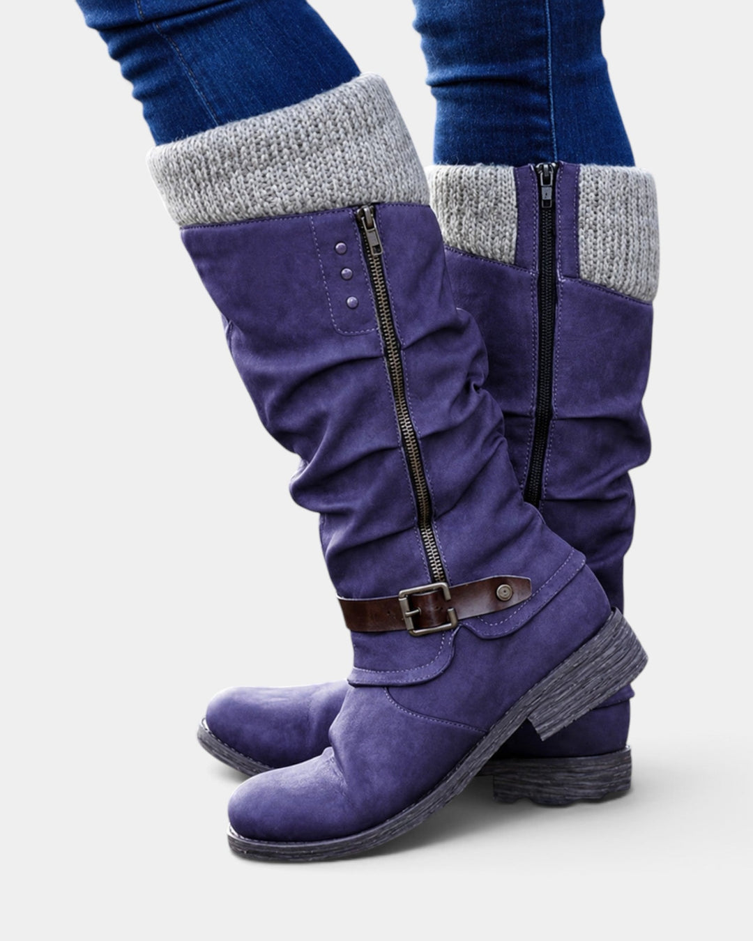 Zorélia | High Boots with Non-Slip Rubber Soles