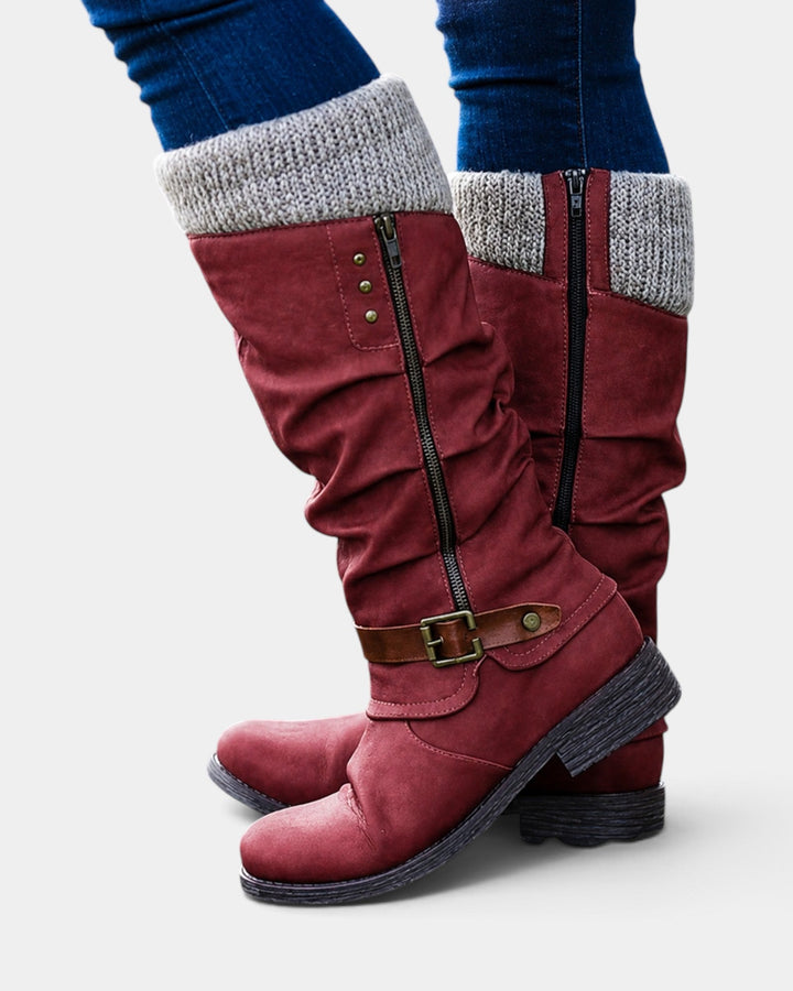 Zorélia | High Boots with Non-Slip Rubber Soles